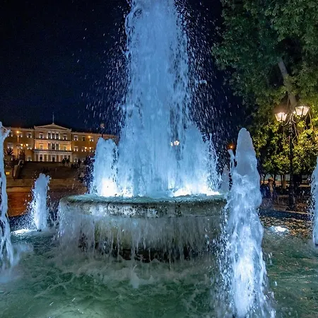 Triple A - Graffiti Homage In Psirri Square - Free Parking!-2